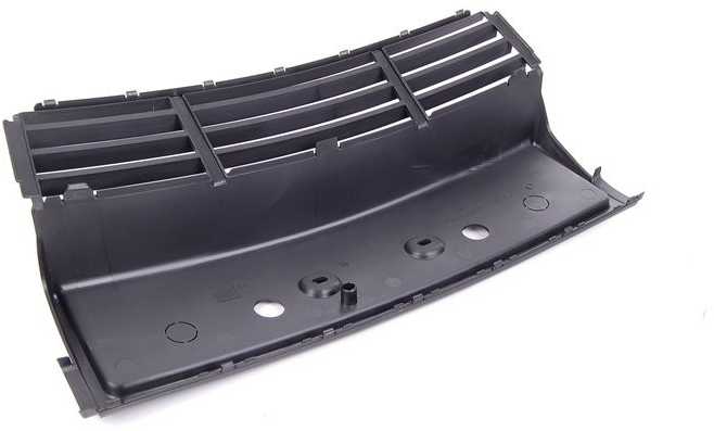 Originalus BMW 5 serijos E34 numerio plokštelės laikiklis OEM 51111934337