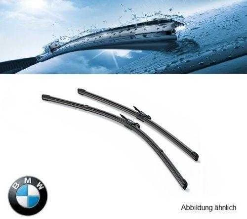 Originalūs BMW 5 serijos valytuvai scheibenwischer-set priekiniai G30 G31 LHD 2447932