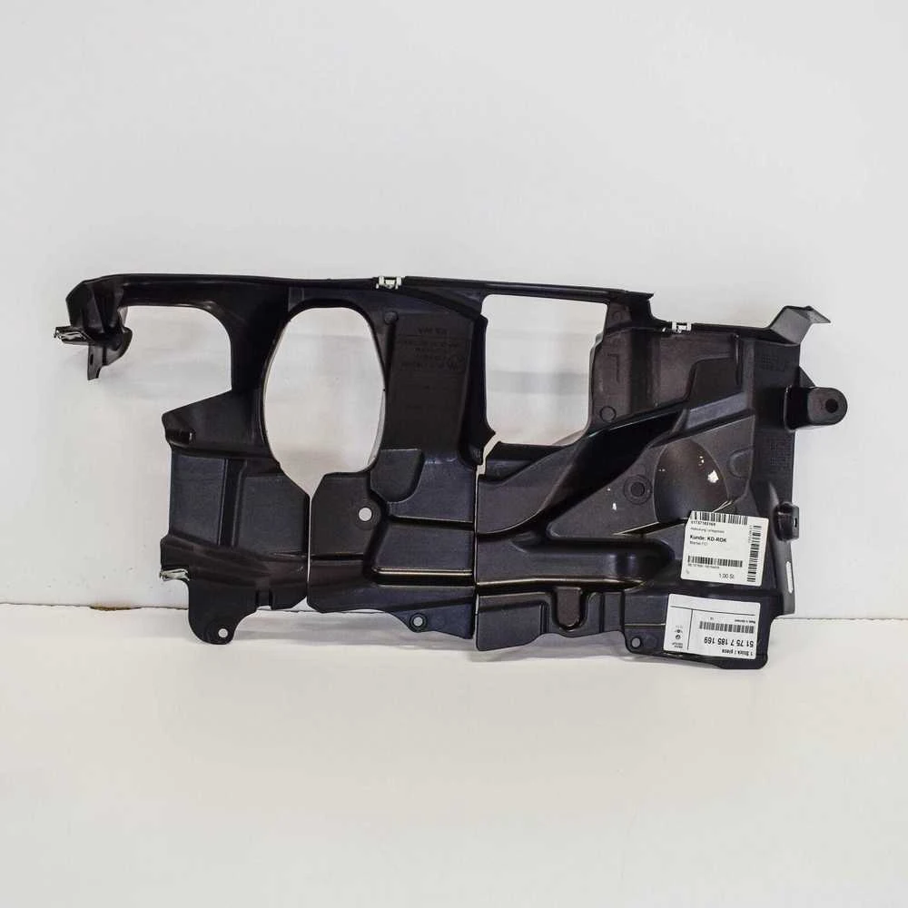 Originalus BMW Alpina Hybrid 5 7L B7 B7L F01 Kairysis vairo pavaros dangtis 51757185169
