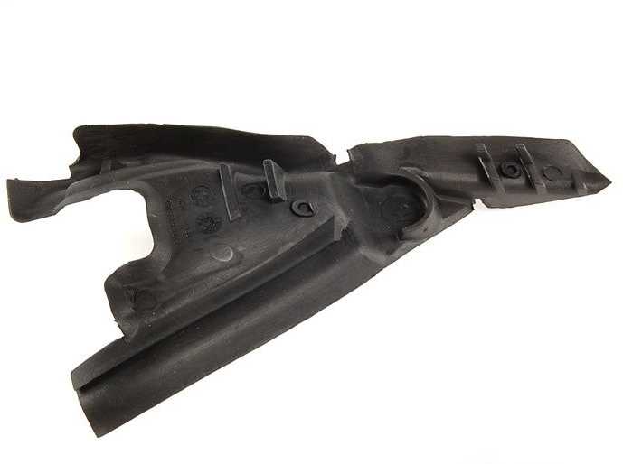 Originalus BMW dangtelis dešinėje E39 520d 520i 523i 2.4 525d 525i 51718193202