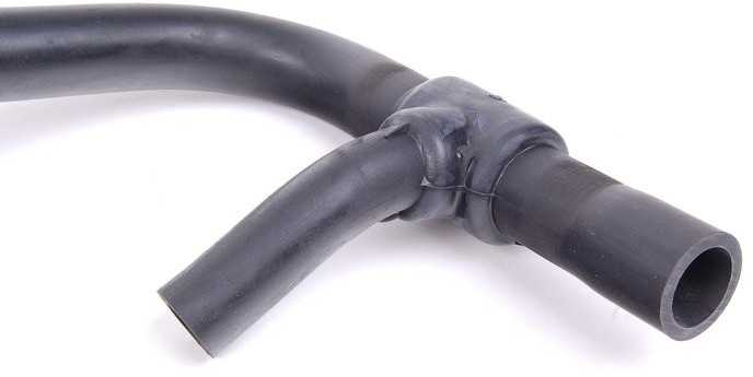 Originalus BMW E24 E28 kupė sedano oro srauto jutiklio žarna OEM 13411310699