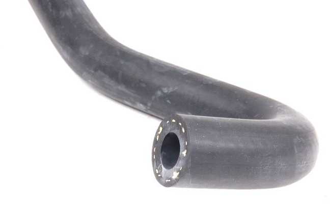 Originalus BMW E28 E30 E34 Z1 kupė aušinimo sistemos vandens žarna OEM 13541719966