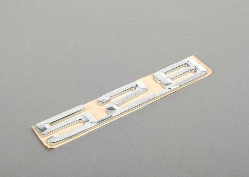 Originalus BMW E28 Galinis Bagažinės Dangtis 528 Emblema Ženklelis Logotipas OEM 51141917919