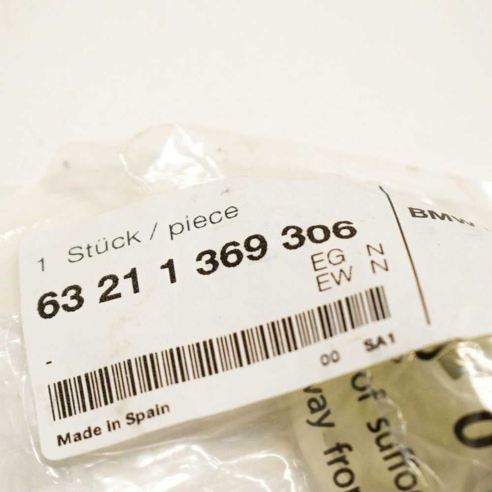 Originalus BMW E28 sedano lemputės lizdas OEM 63211369306