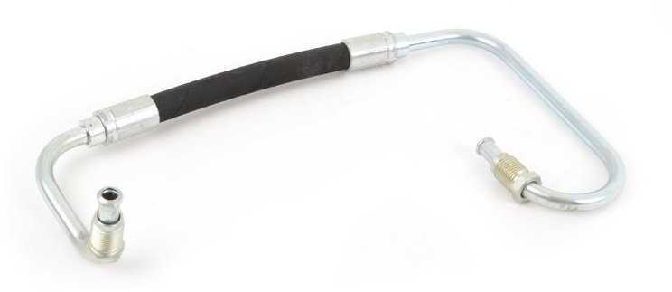 Originalus BMW E28 sedano slėgio žarnų rinkinys OEM 34321154132