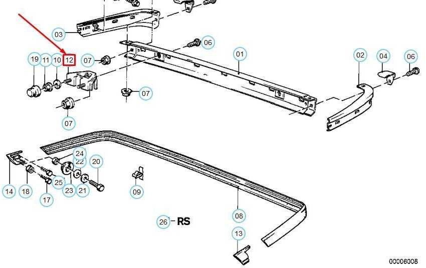 Originalus BMW E30 316 318i 320i 323i 324d 325e 325i 325ix laikiklis 51121916597