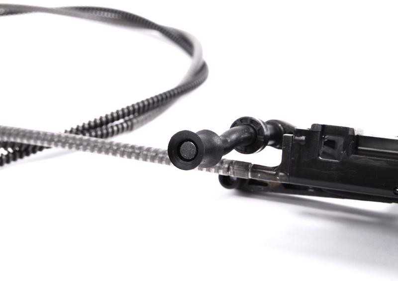 Originalus BMW E30 318i M42 325 325i M3 stoglangio trosas dešinėje 54121933750
