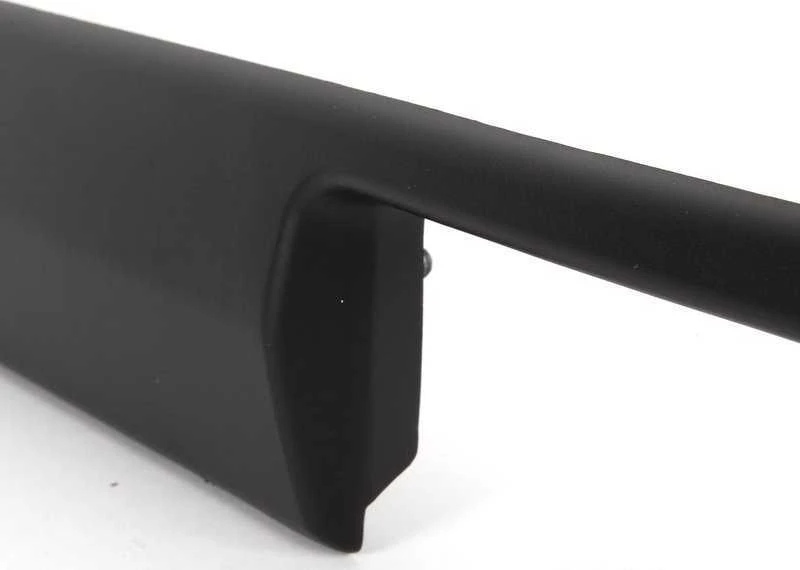 Originalus BMW e30 (84-88) smūgio juosta priekinis bamperis kairysis vairuotojo OEM 51111904685