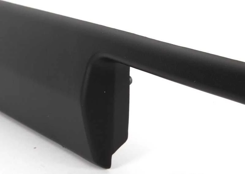 Originalus BMW e30 (84-88) smūgio juosta priekinis bamperis kairysis vairuotojo OEM 51111904685