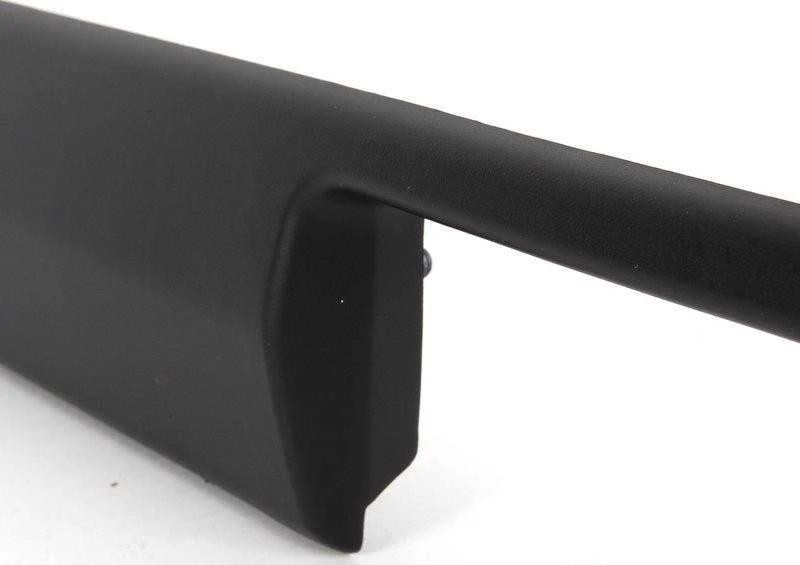 Originalus BMW e30 (84-88) smūgio juosta priekinis bamperis kairysis vairuotojo OEM 51111904685