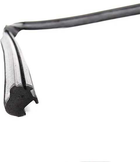 Originalus BMW E30 Cabrio guminis sandariklis OEM 54318100908