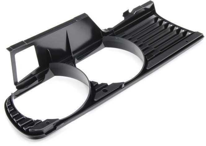 Originalus BMW E30 Cabrio kupė priekinis žibintas kairysis grotelės OEM 51131945883
