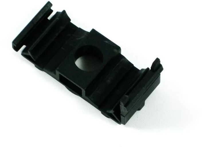 Originalus BMW E30 E31 E32 E32 E34 E36 E38 alyvos aušintuvo vamzdžio laikiklis OEM 17201712210