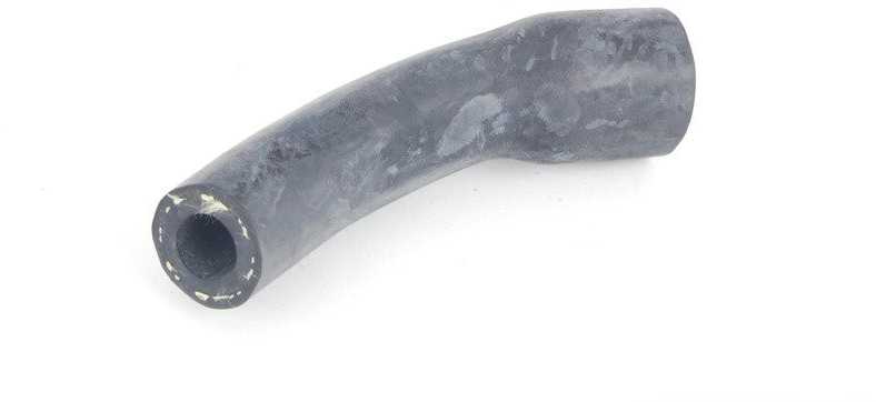 Originalus BMW E30 E34 kabrioletų aušinimo sistemos vandens žarna OEM 11531715154