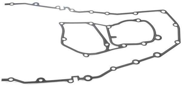 Originalus BMW E30 E36 kupė tarpiklis rinkinys grandinės dėžė be asbesto OEM 11141721802