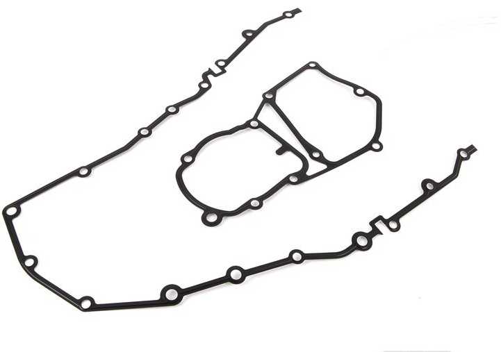 Originalus BMW E30 E36 kupė tarpiklis rinkinys grandinės dėžė be asbesto OEM 11141721802