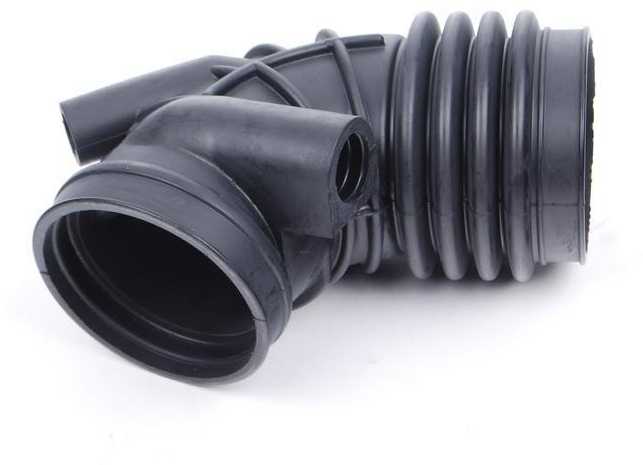 Originalus BMW E30 kabrioletas kupė įsiurbimo vamzdis oro srauto matuoklis OEM 13711708800