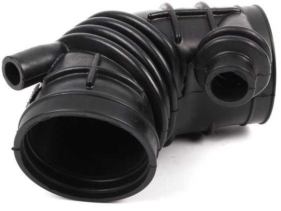 Originalus BMW E30 kabrioletas kupė įsiurbimo vamzdis oro srauto matuoklis OEM 13711708800