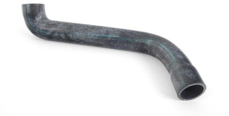 Originalus BMW E30 kupė sedano aušinimo sistemos vandens žarna OEM 11531279856