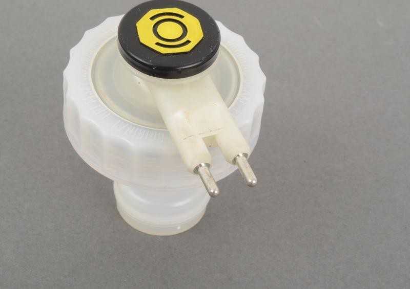 Originalus BMW E30 Z1 kabrioletas kupė stabdžių dangtelio įspėjimo jungiklis OEM 34321161541