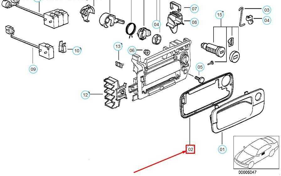 Originalus BMW E31 840Ci 840i 850Ci 850CSi kupė tarpiklis kairysis 51211970855