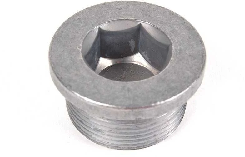 Originalus BMW E31 E32 E34 E36 E38 E39 alyvos dugno dangtelio išleidimo varžtas OEM 24117571201