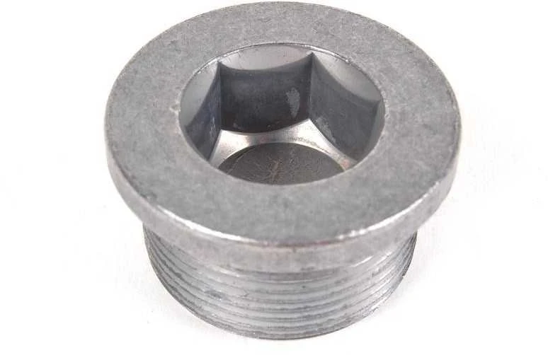 Originalus BMW E31 E32 E34 E36 E38 E39 alyvos dugno dangtelio išleidimo varžtas OEM 24117571201