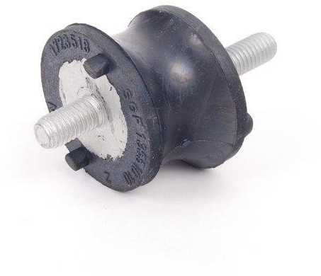 Originalus BMW E31 E32 E34 E38 išmetimo sistemos guminis tvirtinimas OEM 18301723518