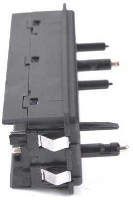 Originalus BMW E31 E32 E34 galinės sėdynės valdymo jungiklis dešinėje pusėje OEM 61311388111