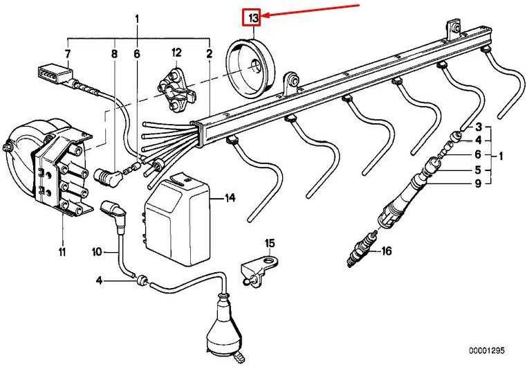 Originalus BMW E31 E32 E38 750i 750iL 750iLP 750iLS 850Ci 850CSi Dangtis 12111710157