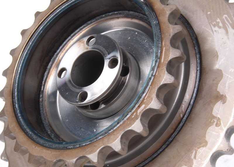 Originalus BMW E31 E38 E39 E53 kupė sedanas alkūninio veleno laikrodžio pavaros OEM 11211742435