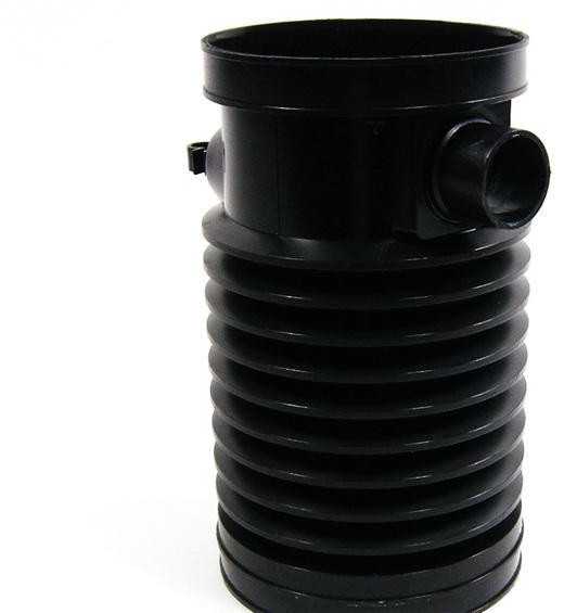 Originalus BMW E32 E34 E38 kuro įpurškimo oro srauto matuoklio manžetė OEM 13711432409