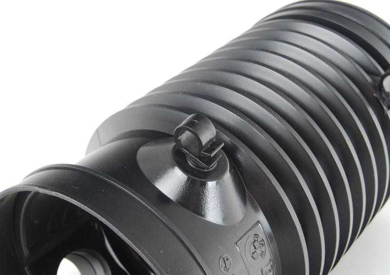 Originalus BMW E32 E34 E38 kuro įpurškimo oro srauto matuoklio manžetė OEM 13711432409