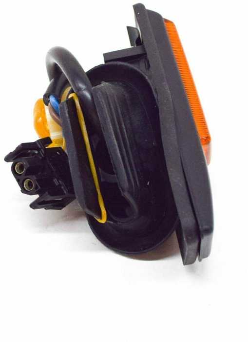 Originalus BMW E32 E34 papildomas posūkio kampinis žibintas kairysis OEM 63131378009