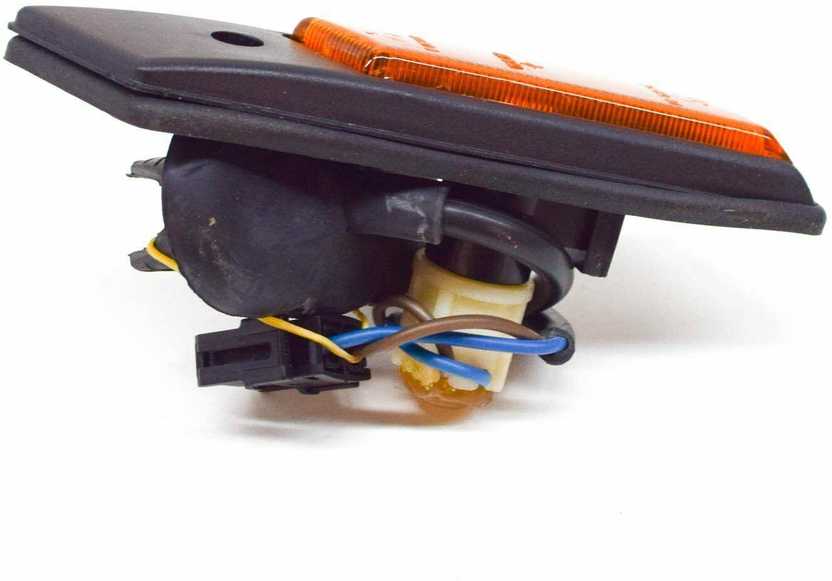 Originalus BMW E32 E34 papildomas posūkio kampinis žibintas kairysis OEM 63131378009