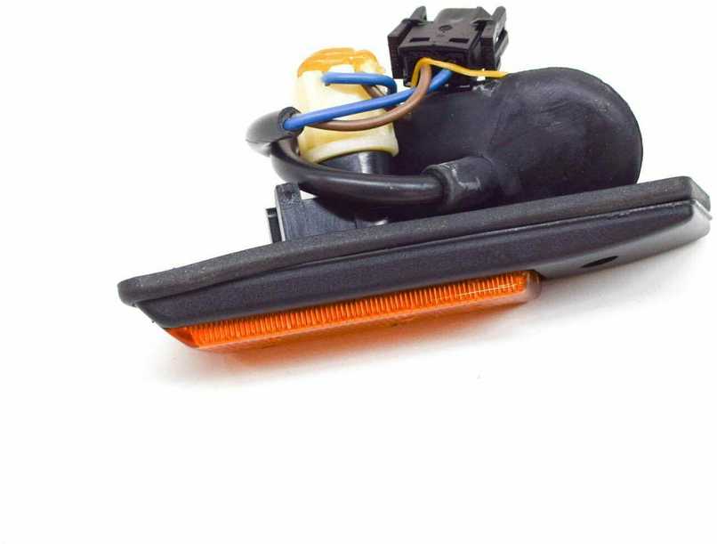 Originalus BMW E32 E34 papildomas posūkio kampinis žibintas kairysis OEM 63131378009
