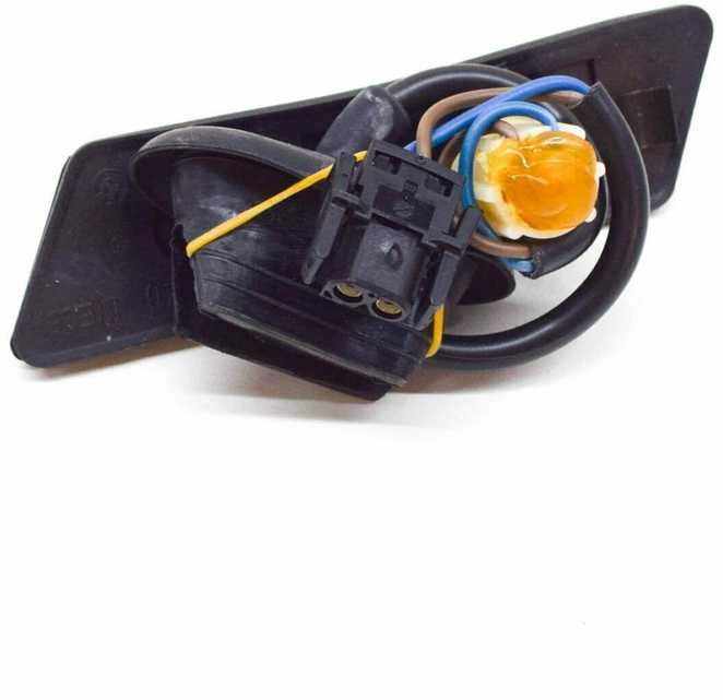 Originalus BMW E32 E34 papildomas posūkio kampinis žibintas kairysis OEM 63131378009