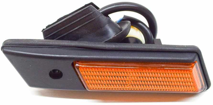 Originalus BMW E32 E34 papildomas posūkio kampinis žibintas kairysis OEM 63131378009