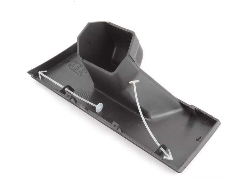Originalus BMW E34 530i 540i Sedanas Universalus Dangtis 51118148052