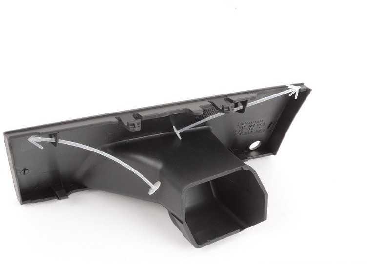 Originalus BMW E34 530i 540i Sedanas Universalus Dangtis 51118148052