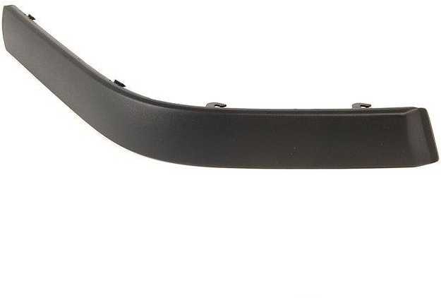 Originalus BMW E36 dešinės priekinės bamperio apdailos smūgio juosta 318i 325i 328i 51118146318