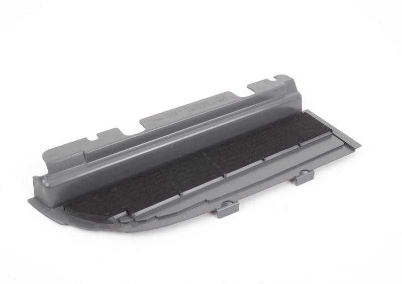 Originalus BMW E36 kabrioletas galinis oro išleidimo pilkas groteles dešinė OEM 51718173216