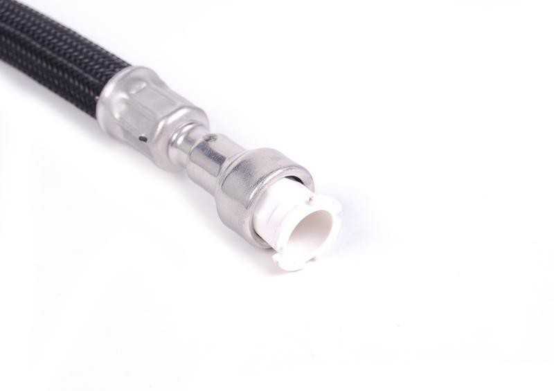 Originalus BMW E36 kabrioletas kupė sedanas priekinis degalų tiekimo vamzdis OEM 13311404834