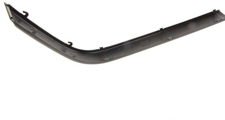 Originalus BMW E36 Kompaktiškas Kabrioletas Bamperio Smūgio Juosta Kairė OEM 51118146077