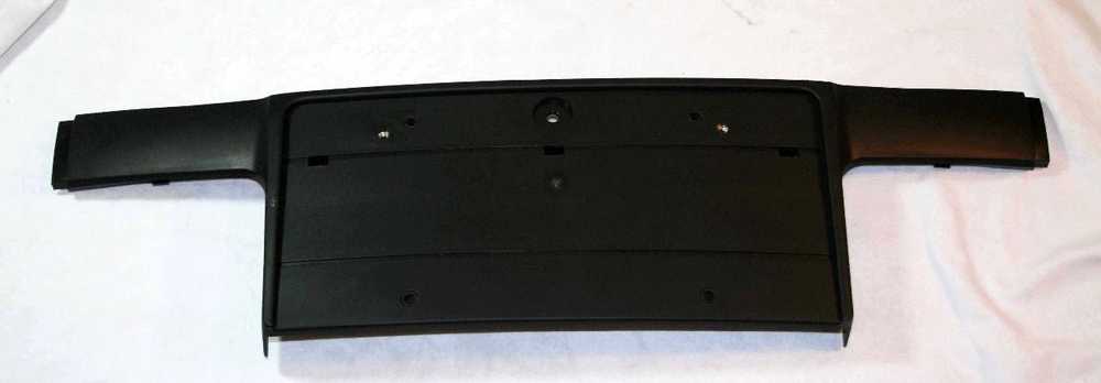 Originalus BMW E36 Kompaktiškas Kabrioletas Bamperio Licencijos Plokštelė OEM 51118165148