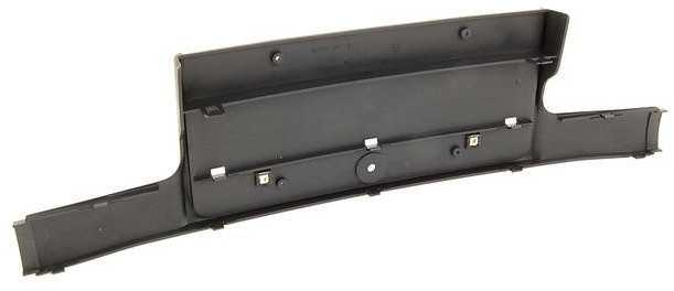 Originalus BMW E36 Kompaktiškas Kabrioletas Bamperio Licencijos Plokštelė OEM 51118165148