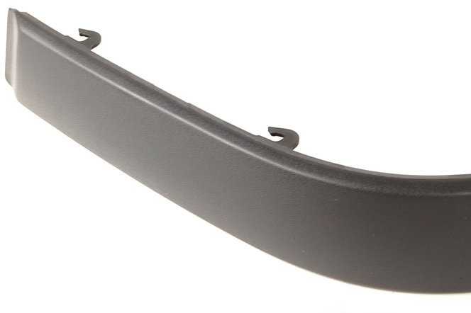 Originalus BMW E36 Kompaktiškas Kabrioletas Bamperio Smūgio Juosta Kairė OEM 51118146077