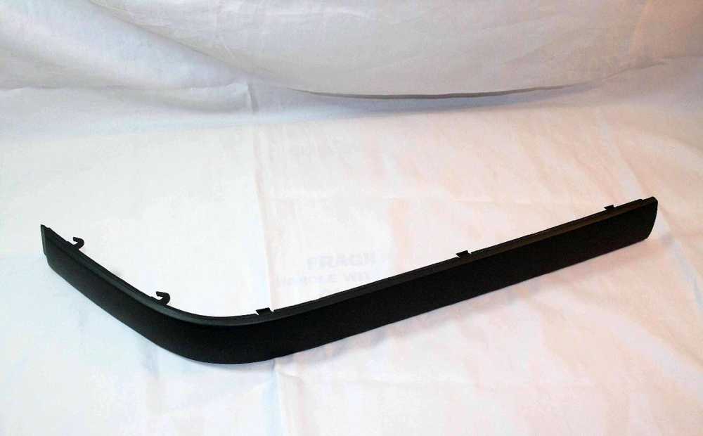 Originalus BMW E36 Kompaktiškas Kabrioletas Bamperio Smūgio Juosta Kairė OEM 51118146077
