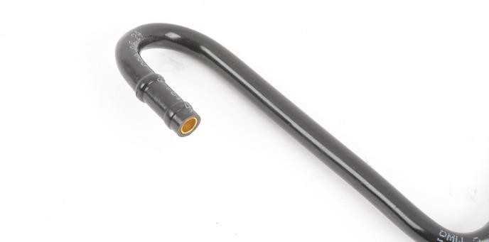 Originalus BMW E36 kupė radiatoriaus plėtimosi bako rėmo ventiliacijos vamzdis OEM 17112227483