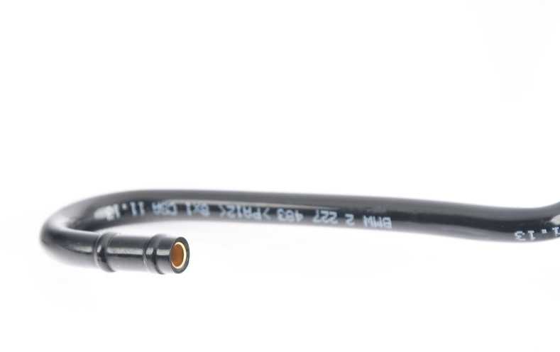 Originalus BMW E36 kupė radiatoriaus plėtimosi bako rėmo ventiliacijos vamzdis OEM 17112227483